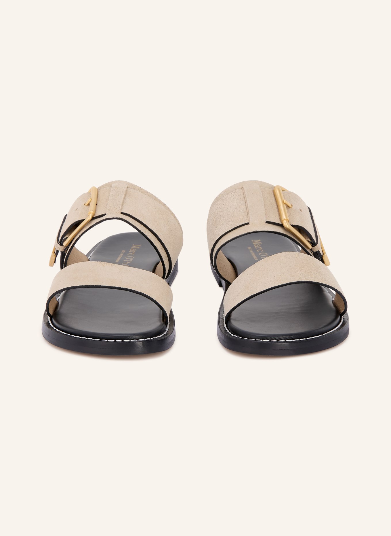 Marc O'Polo mules: BEIGE