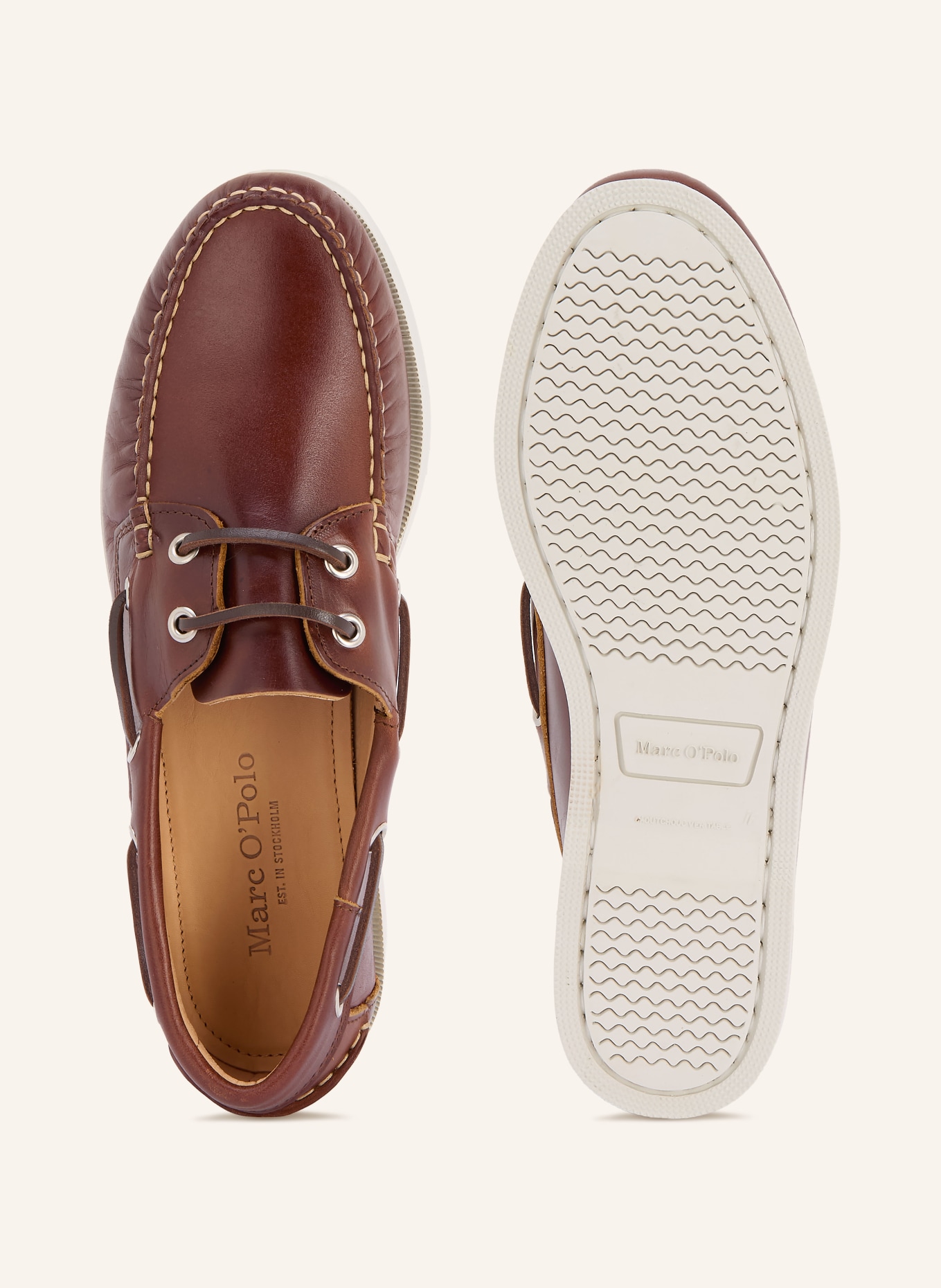 Marc O'Polo Bootsschuhe: BRAUN