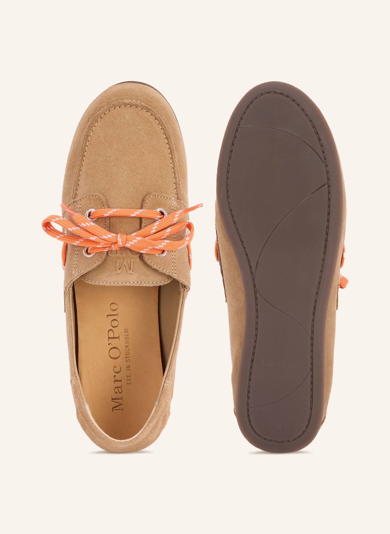 Marc O'Polo Bootsschuhe: BEIGE