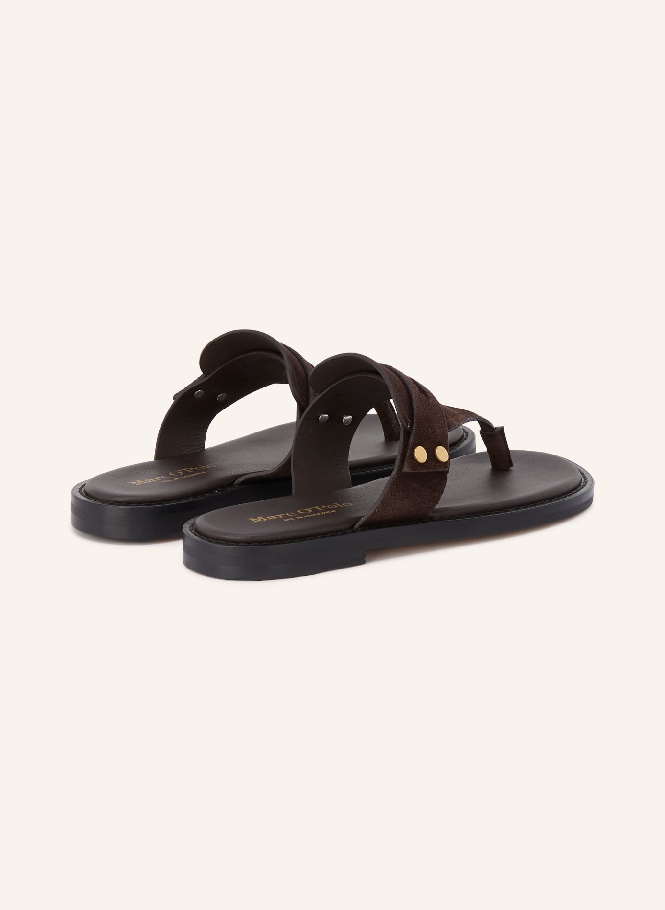 Marc O'Polo Zehentrenner: DUNKELBRAUN