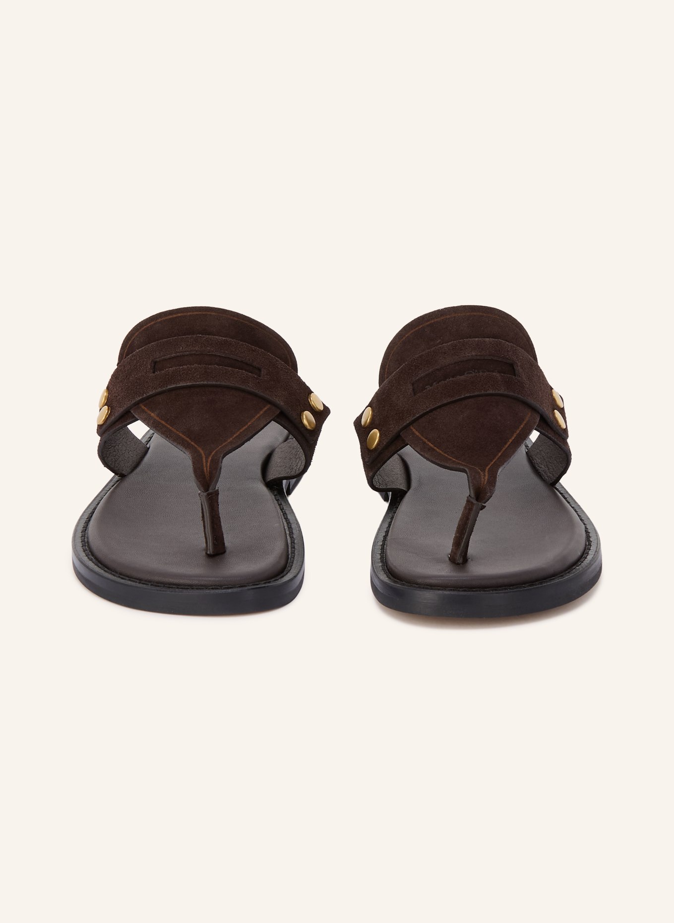 Marc O'Polo Zehentrenner: DUNKELBRAUN