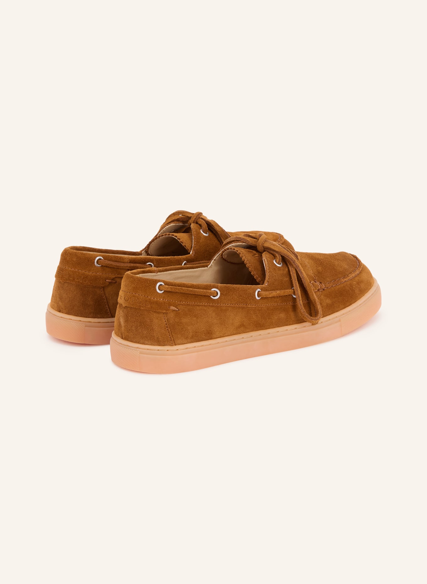 Marc O'Polo Bootsschuhe KARA: COGNAC