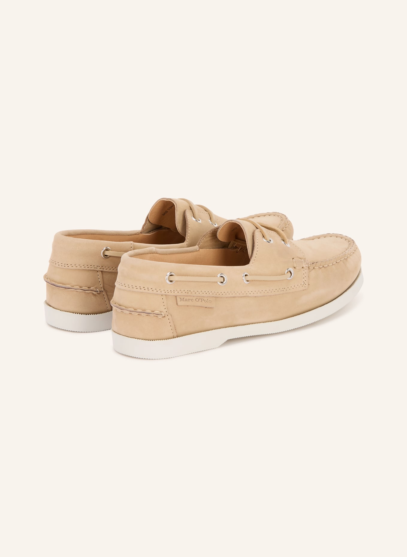 Marc O'Polo Bootsschuhe NADJA: BEIGE