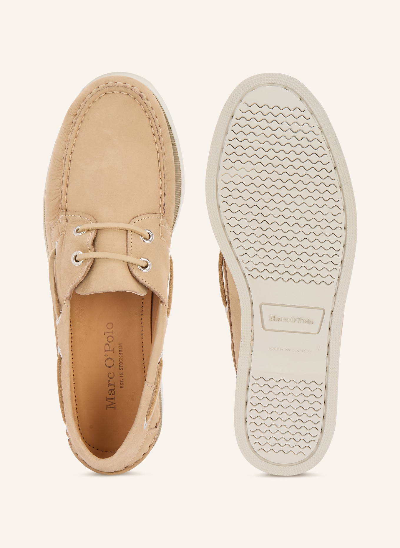 Marc O'Polo Bootsschuhe NADJA: BEIGE