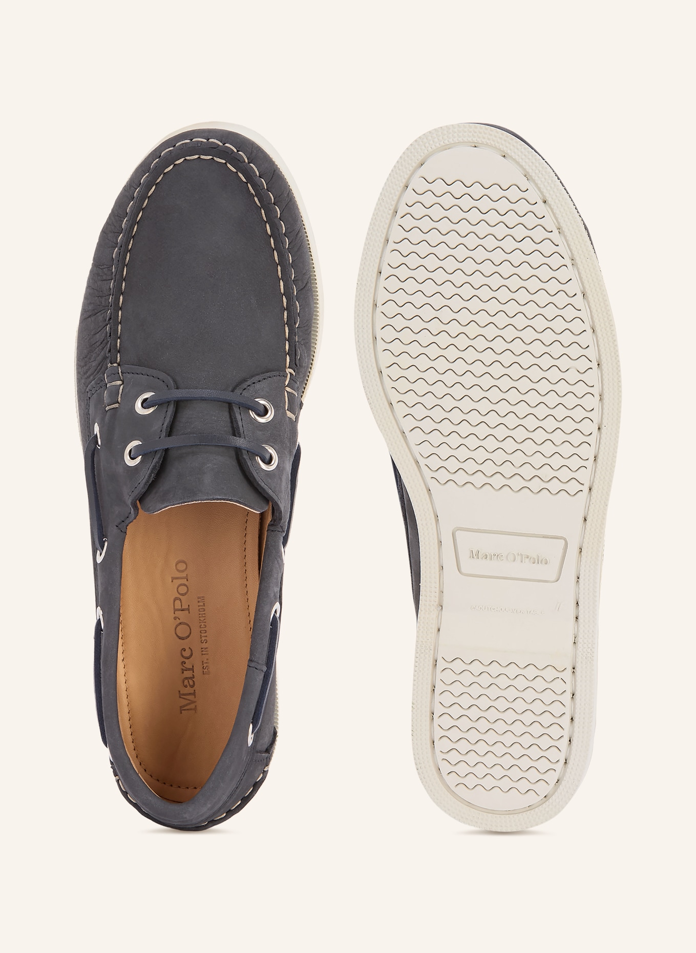 Marc O'Polo Bootsschuhe NADJA: BLAU