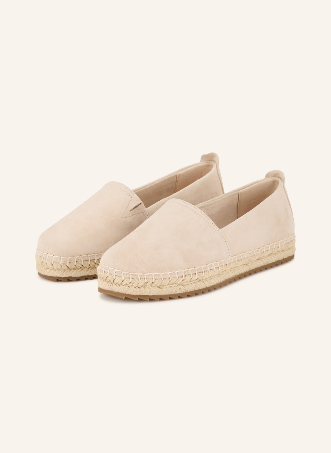 Marc O'Polo Espadrilles: BEIGE