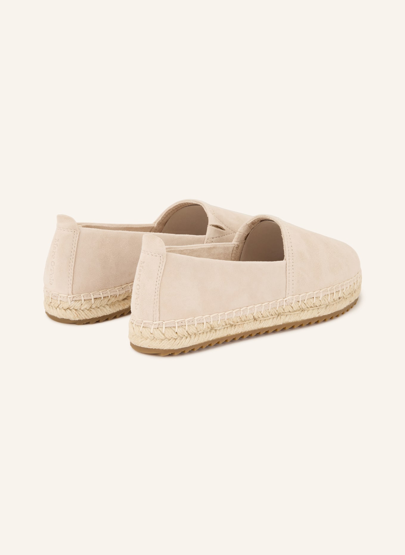 Marc O'Polo Espadrilles: BEIGE