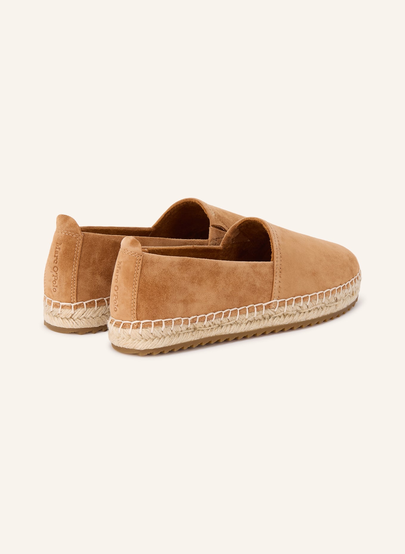 Marc O'Polo Espadrilles: COGNAC