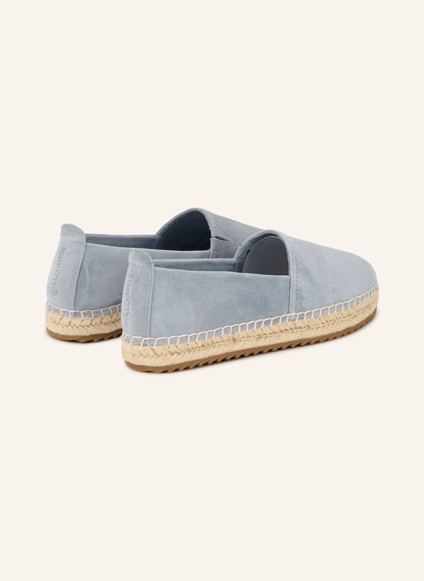 Marc O'Polo Espadrilles: BLEU GRIS