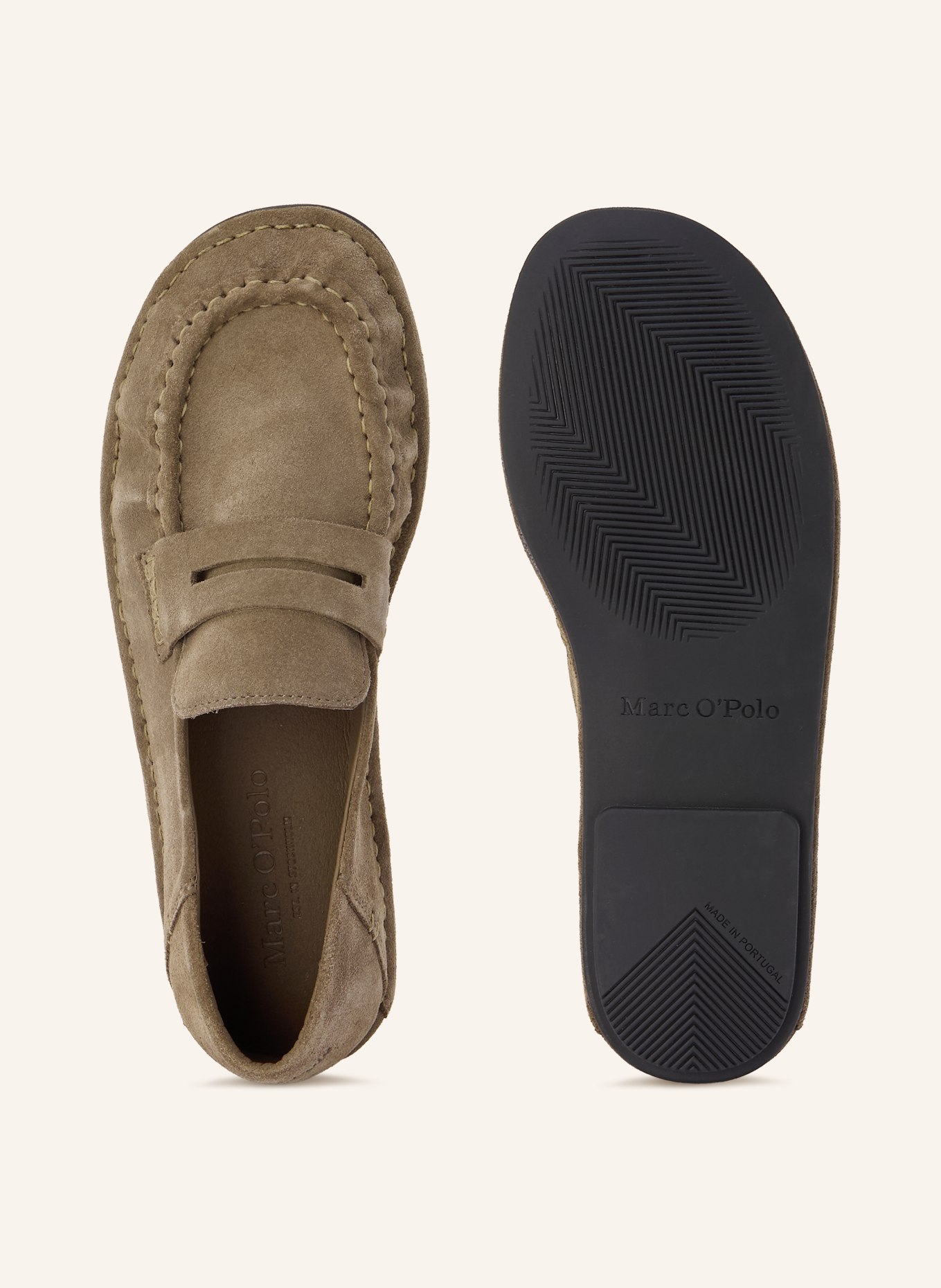 Marc O'Polo Penny-Loafer ALVETTE: TAUPE