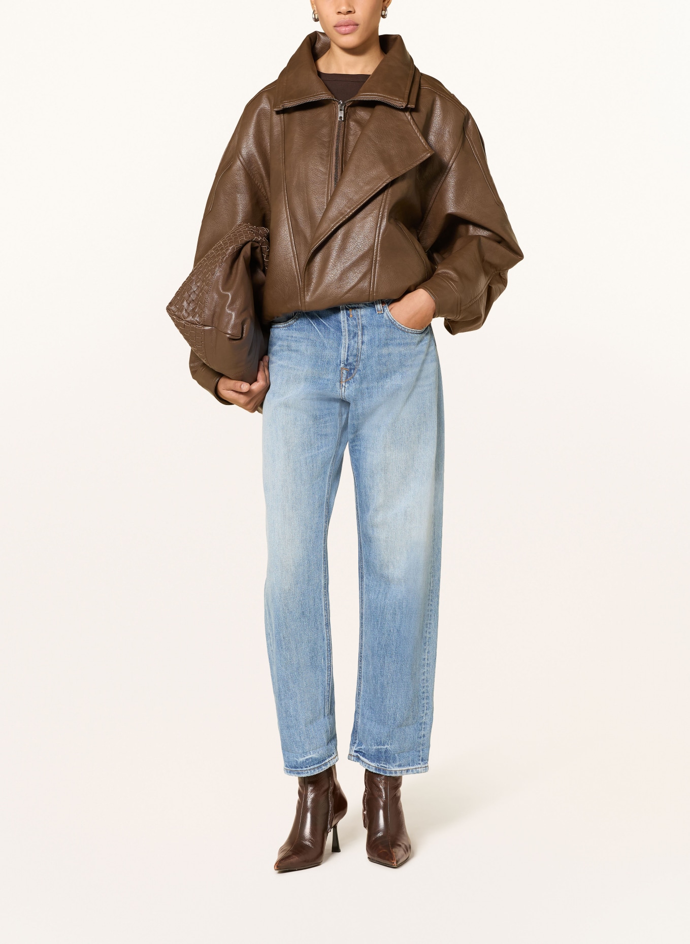 REPLAY Boyfriend-jeans AUBRY: 009 MEDIUM BLUE