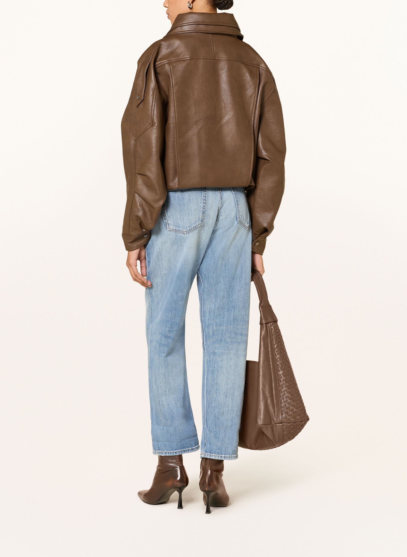 REPLAY Boyfriend-jeans AUBRY: 009 MEDIUM BLUE