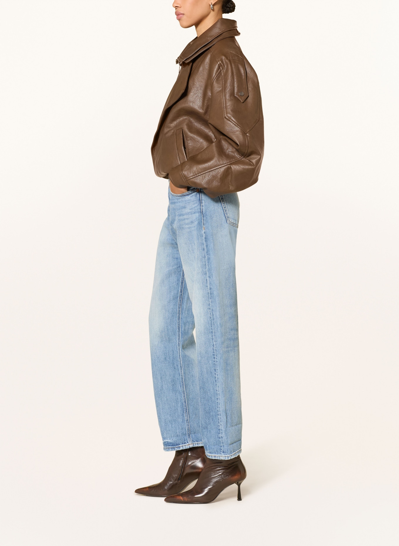 REPLAY Boyfriend-jeans AUBRY: 009 MEDIUM BLUE