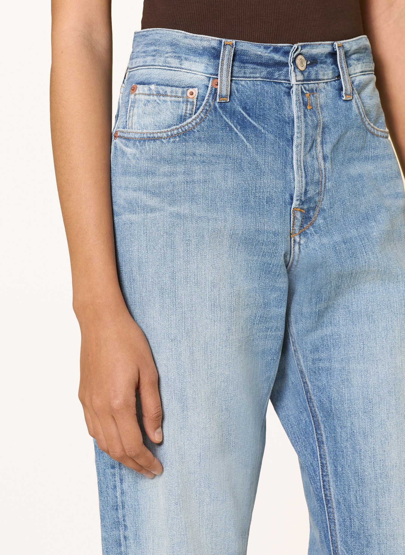 REPLAY Boyfriend-jeans AUBRY: 009 MEDIUM BLUE