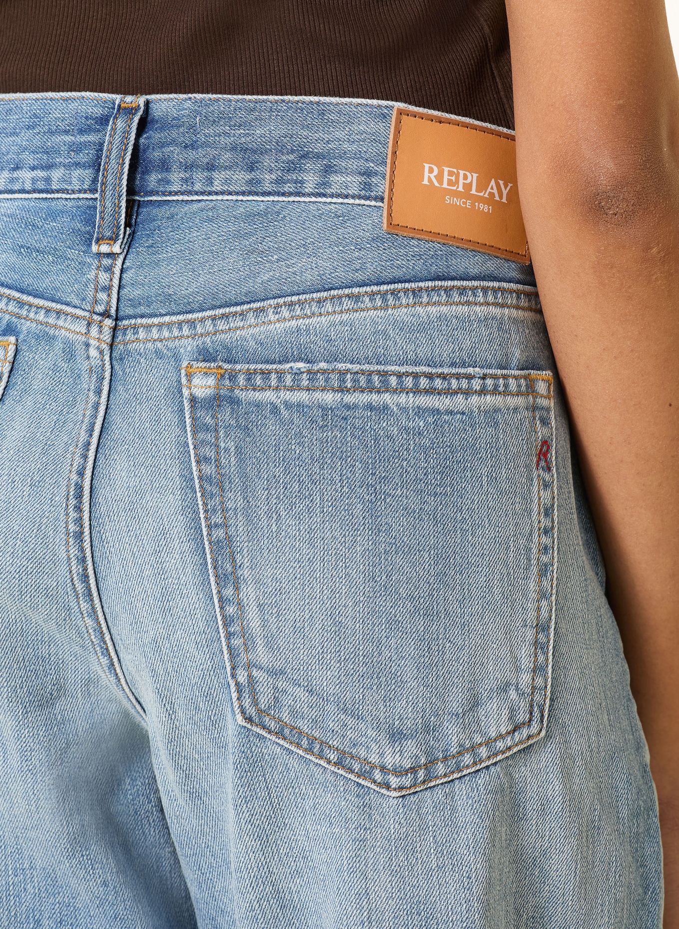 REPLAY Boyfriend-jeans AUBRY: 009 MEDIUM BLUE