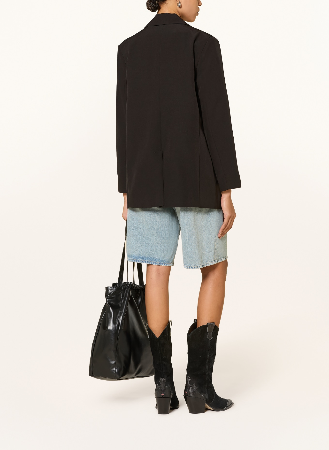 REPLAY Jeansbermuda's: 010 LIGHT BLUE