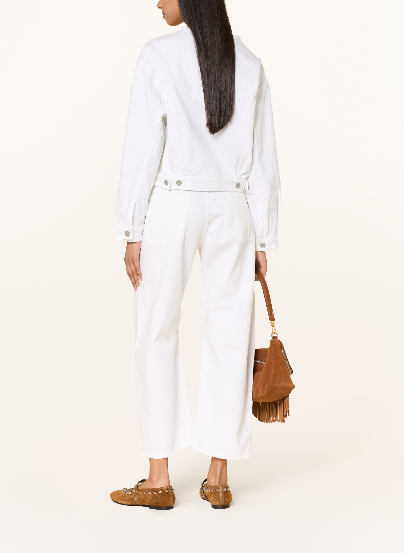 REPLAY Barrel Jeans JANIE: 011 NATURAL WHITE