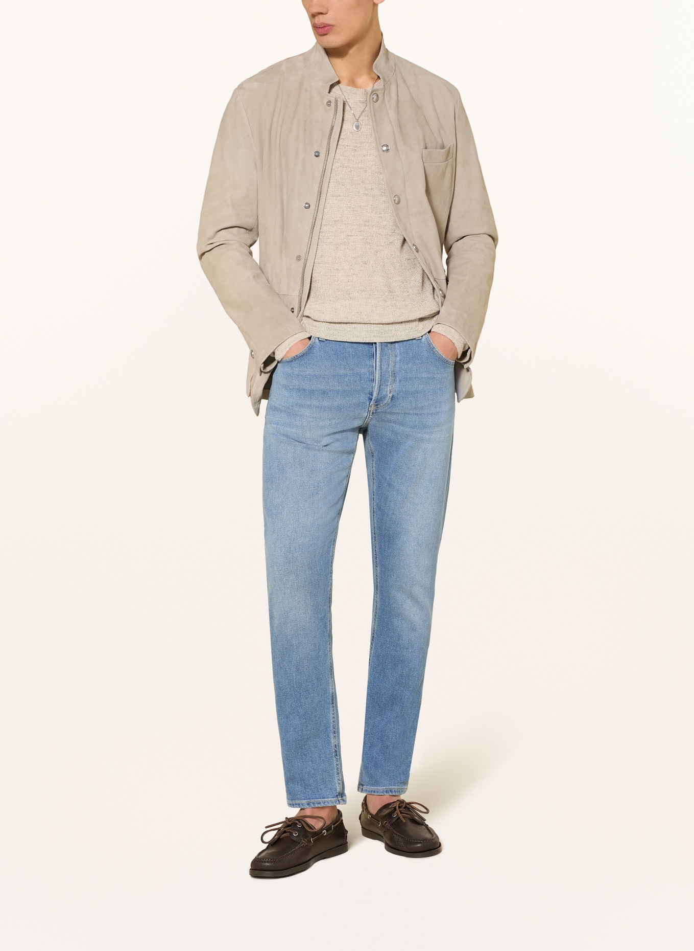 PT TORINO Jeans REGGAE Tapered Fit: ML37 LIGHT BLUE