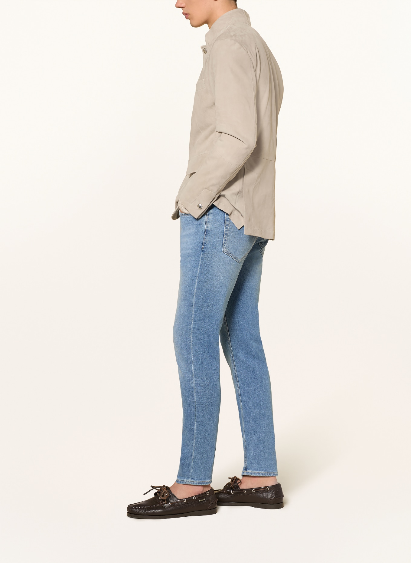 PT TORINO Jeans REGGAE Tapered Fit: ML37 LIGHT BLUE