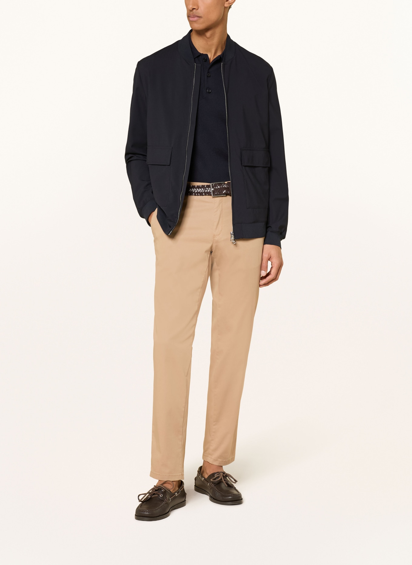 BRAX Chino PHIL Tapered Fit: CAMEL