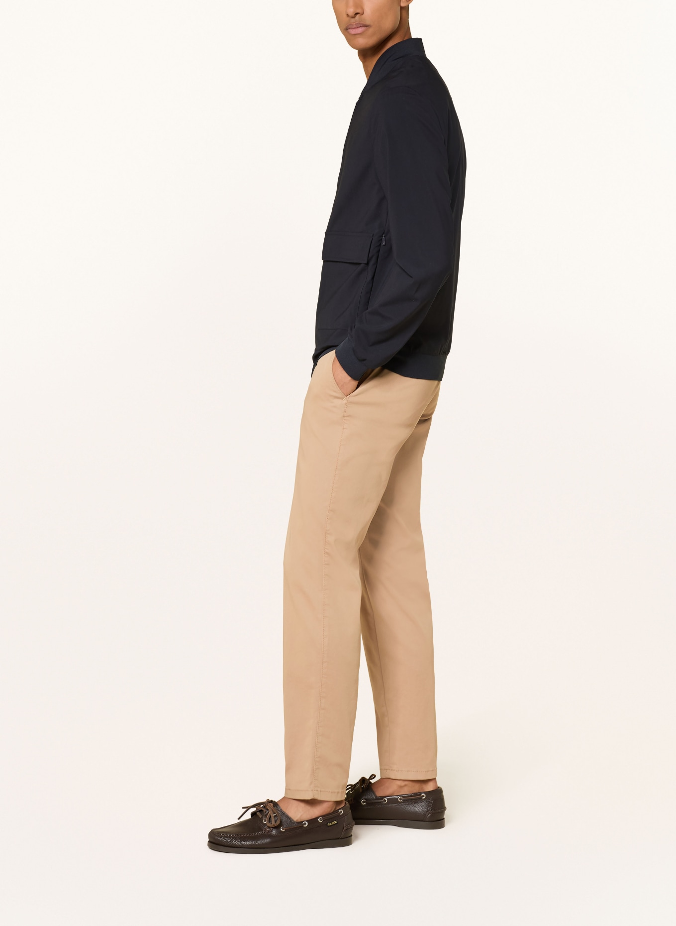 BRAX Chino PHIL Tapered Fit: CAMEL