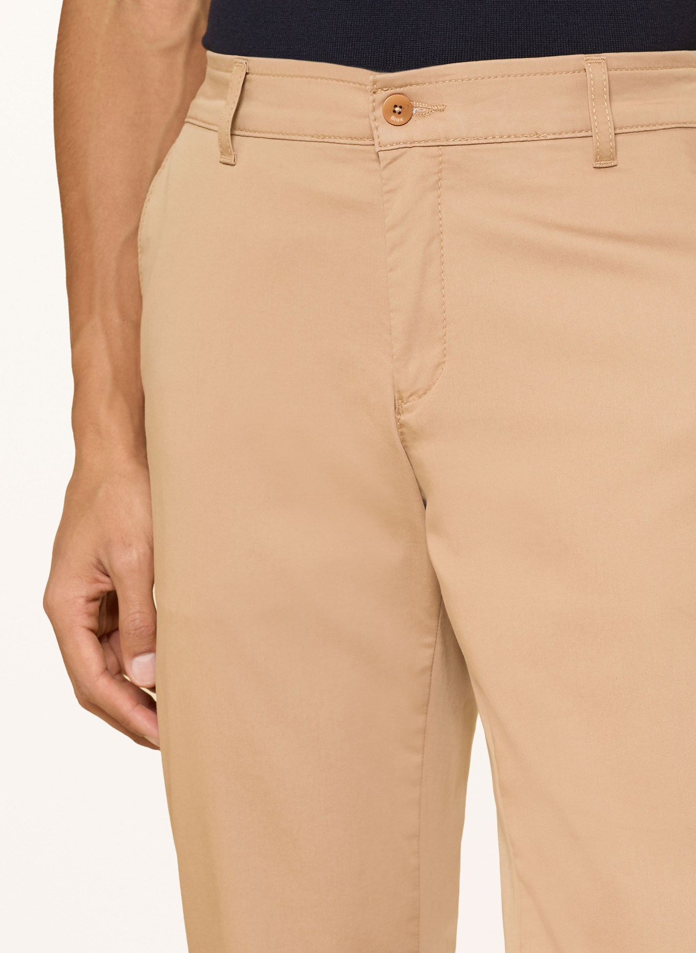 BRAX Chino PHIL Tapered Fit: CAMEL