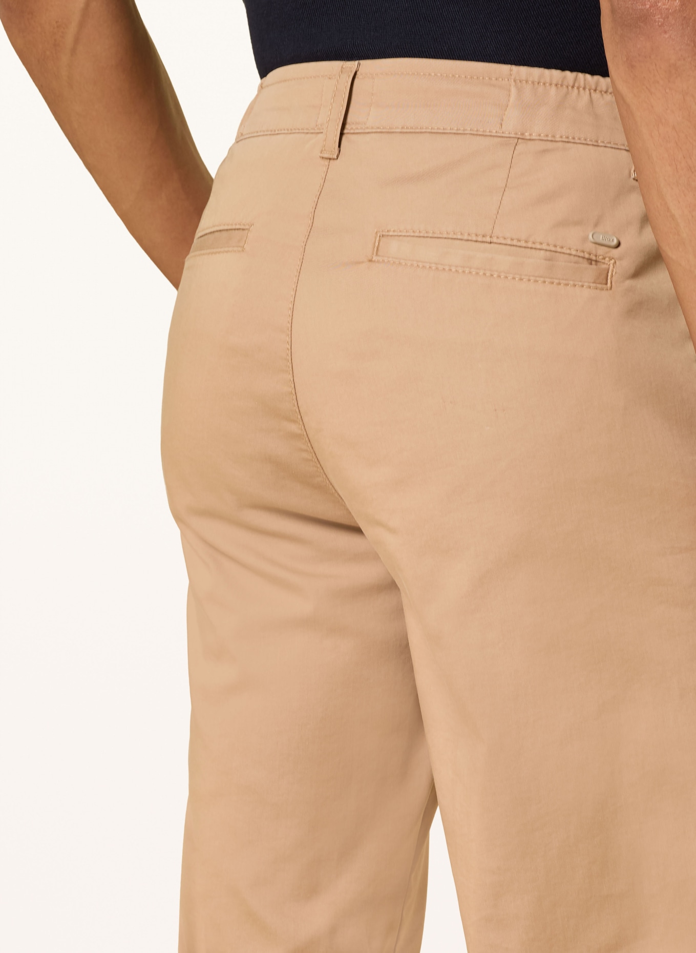 BRAX Chino PHIL Tapered Fit: CAMEL