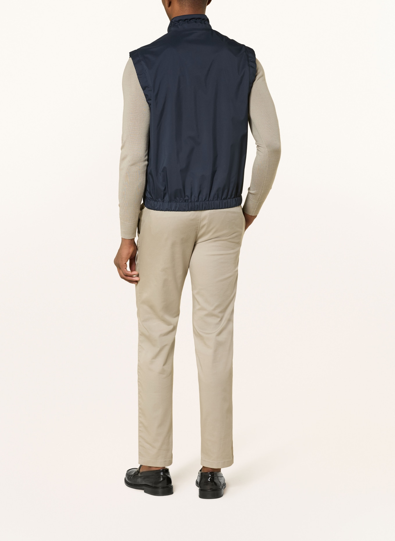 BRAX PHIL Tapered Fit Chinos: LIGHT GREEN