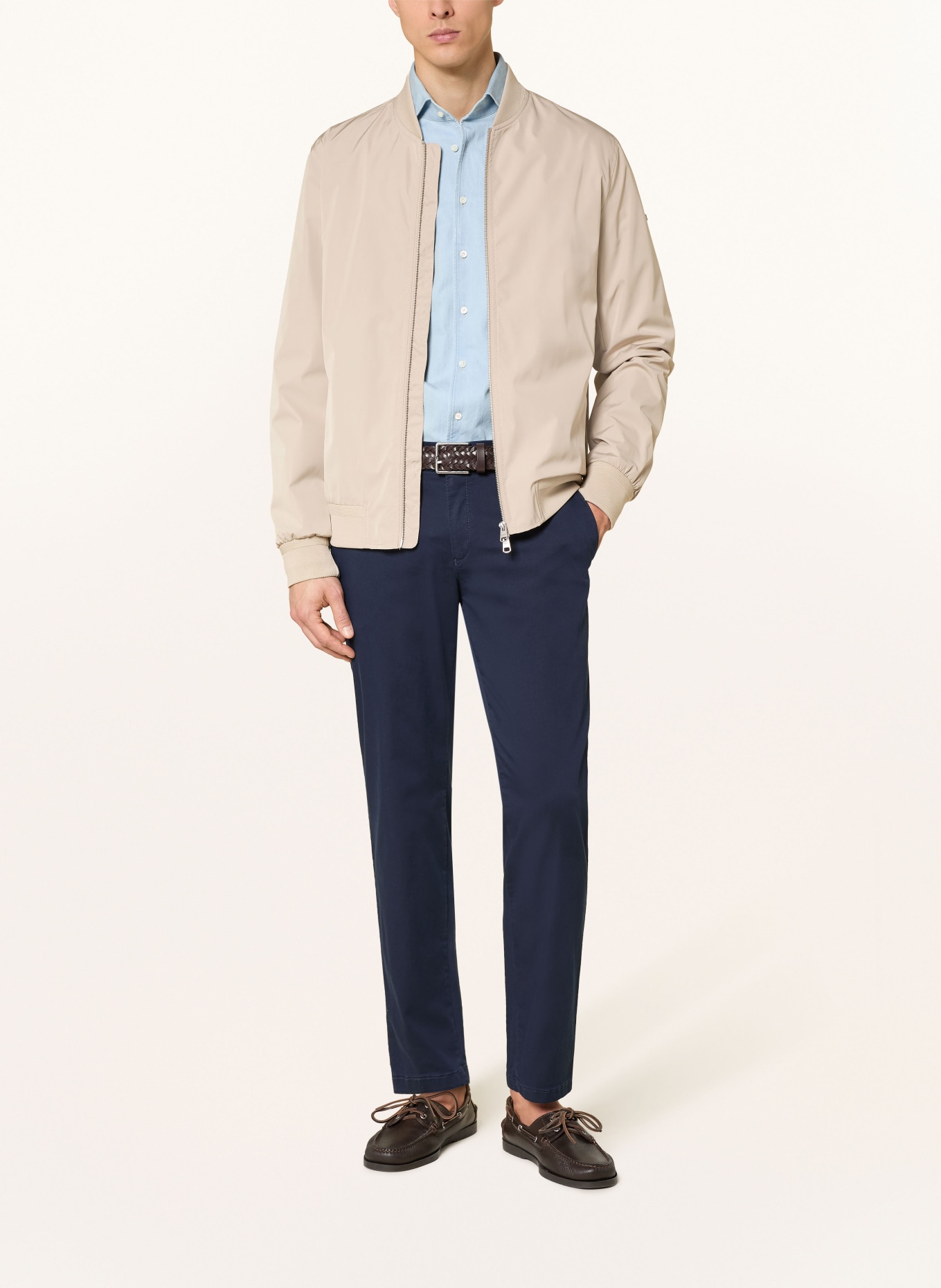 BRAX Chino PHIL Tapered Fit: 22 NAVY