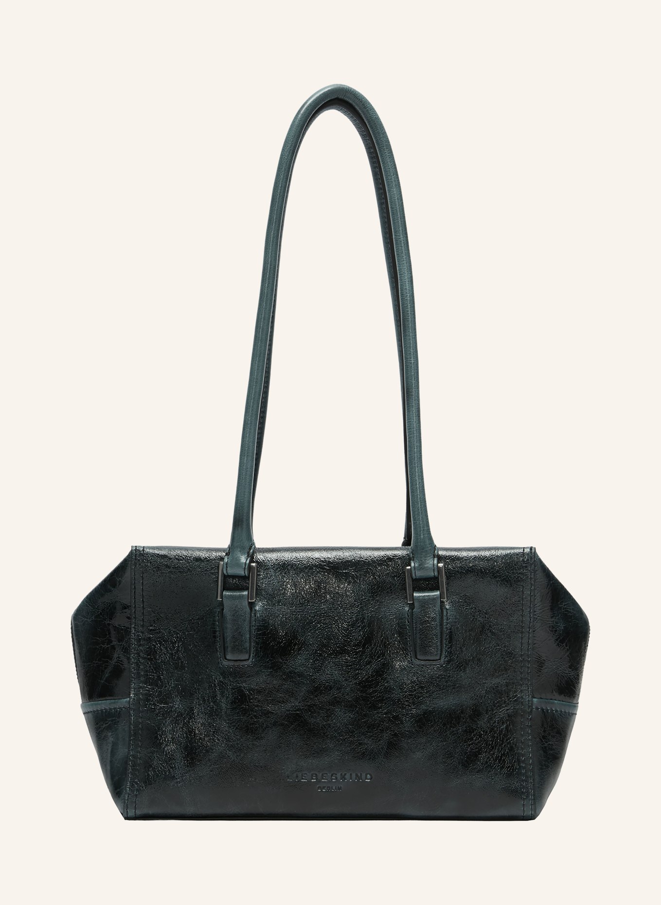 LIEBESKIND KAYLA handbag: DARK GRAY