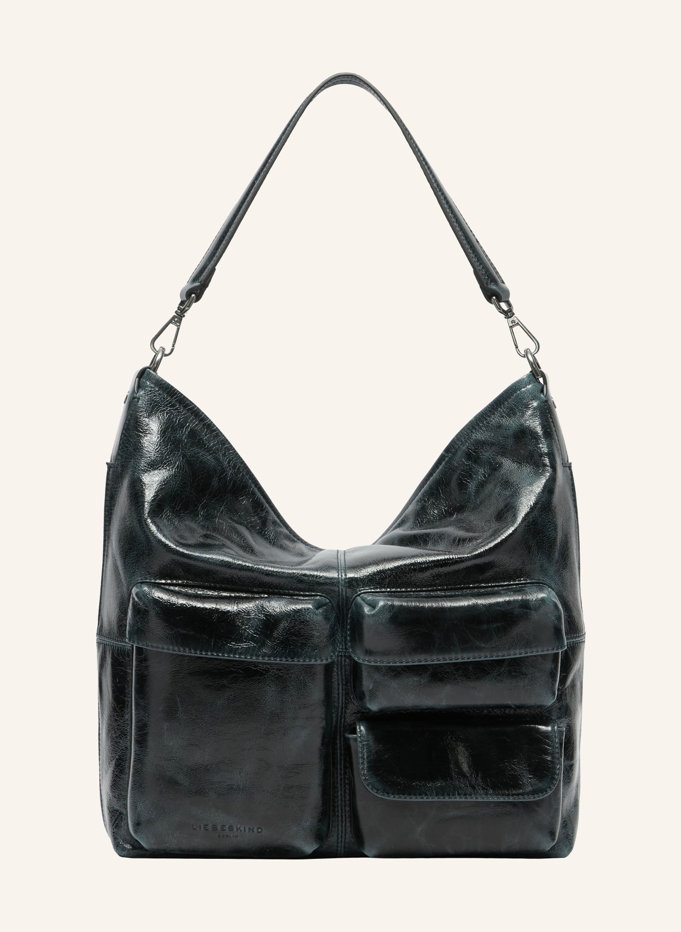 LIEBESKIND Schultertasche ARCHIVE LK 204 MEDIUM: DUNKELBLAU