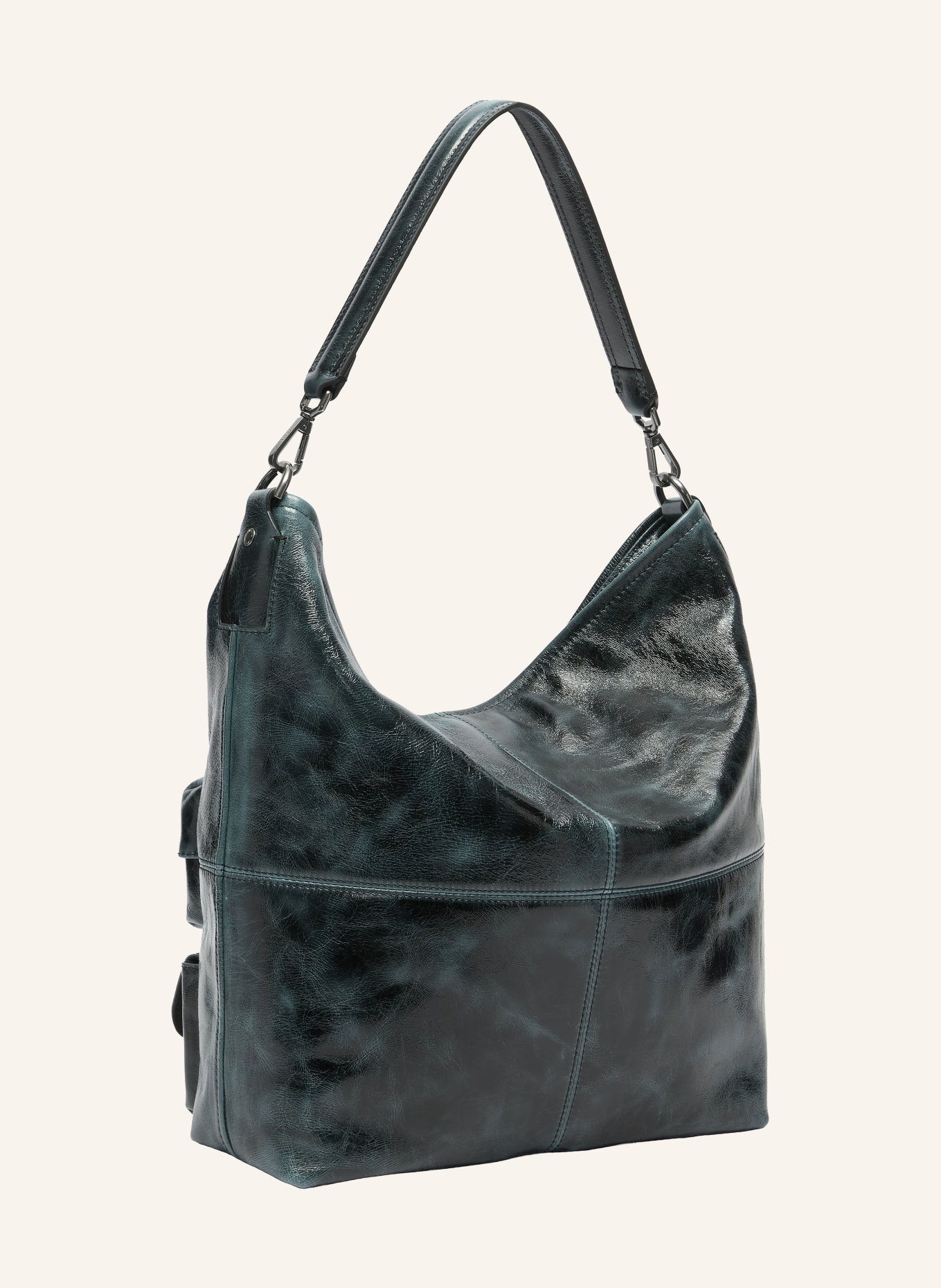 LIEBESKIND Schultertasche ARCHIVE LK 204 MEDIUM: DUNKELBLAU