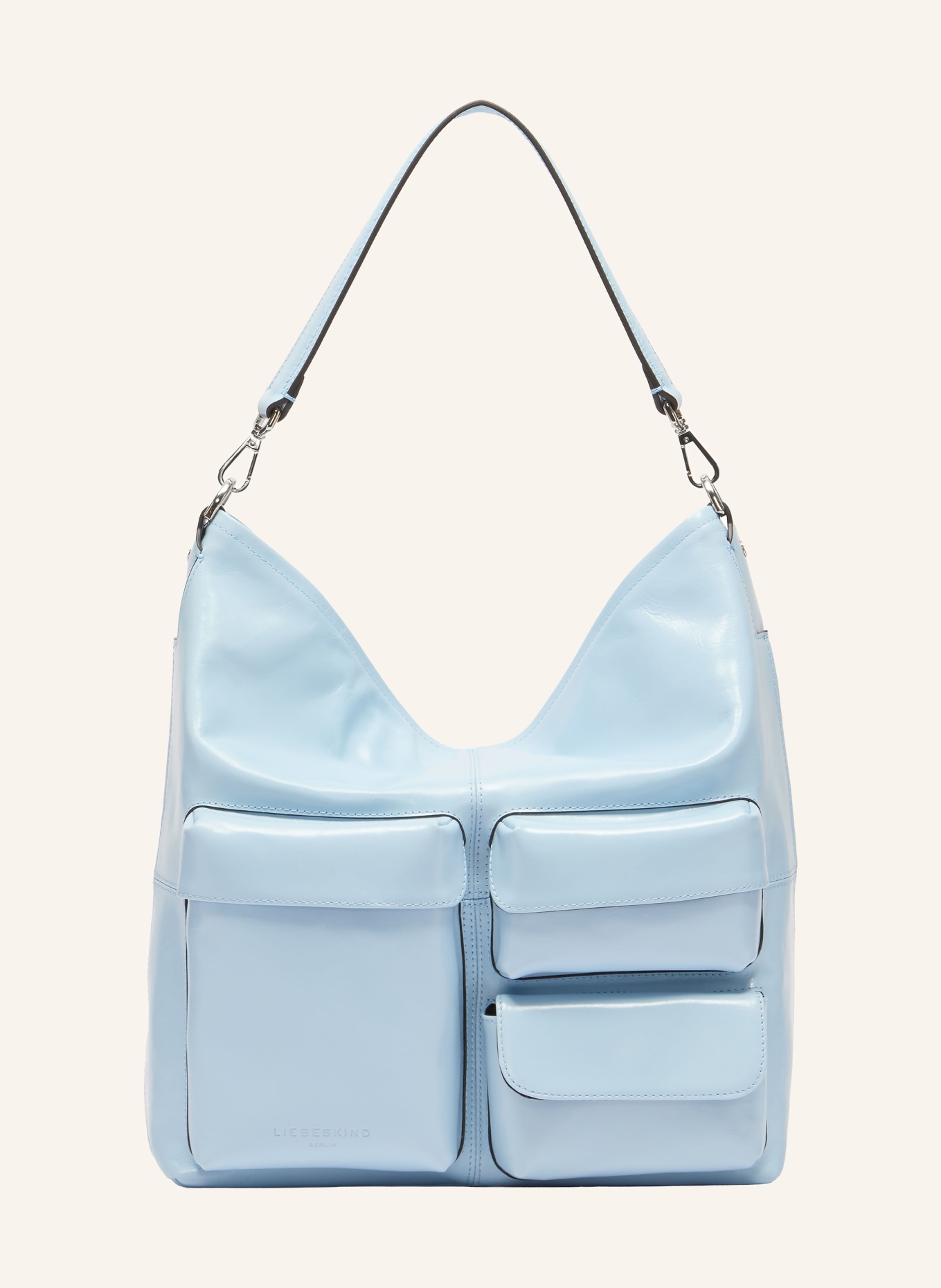 LIEBESKIND ARCHIVE LK 204 MEDIUM shoulder bag: LIGHT BLUE