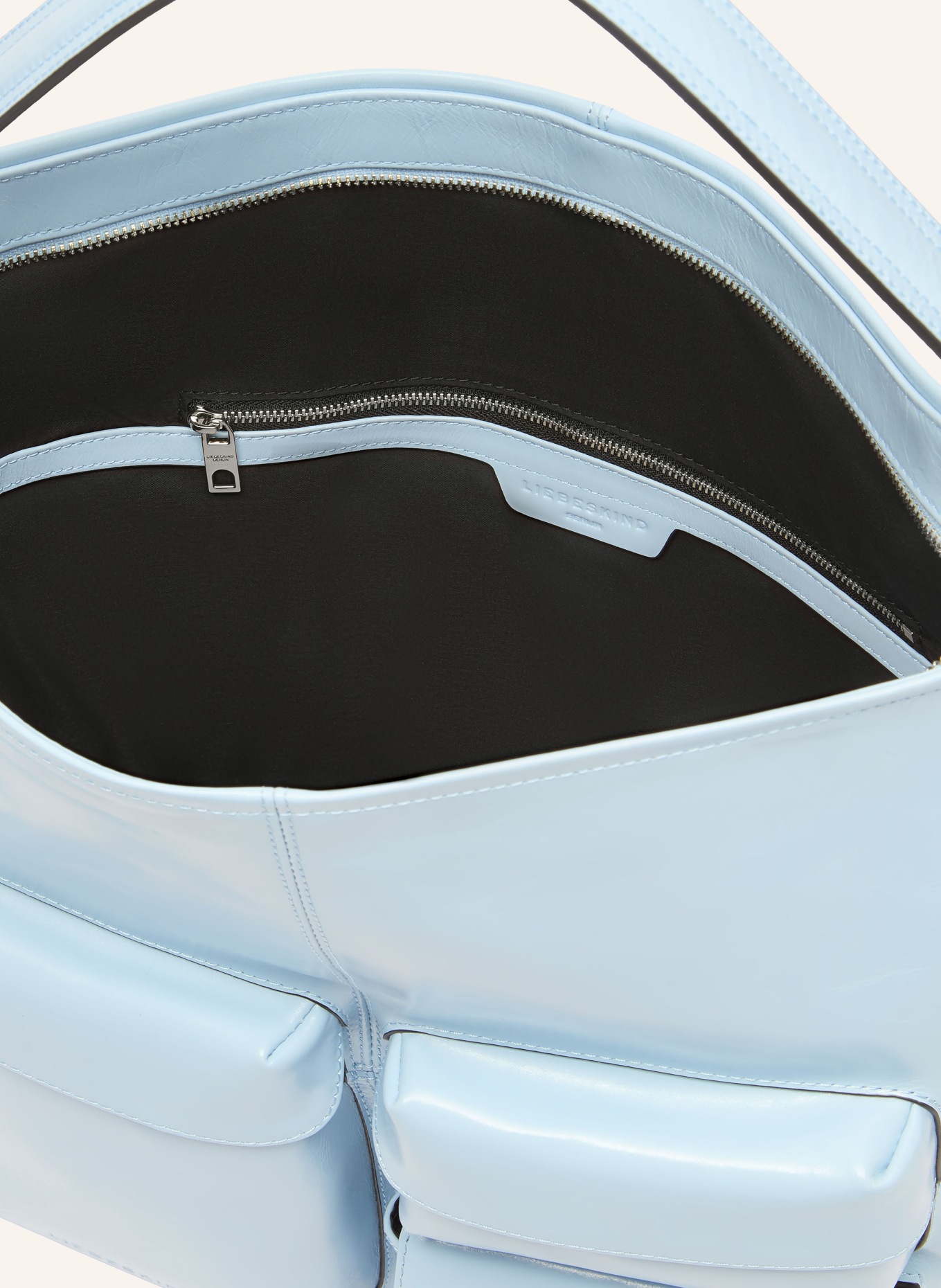 LIEBESKIND ARCHIVE LK 204 MEDIUM shoulder bag: LIGHT BLUE