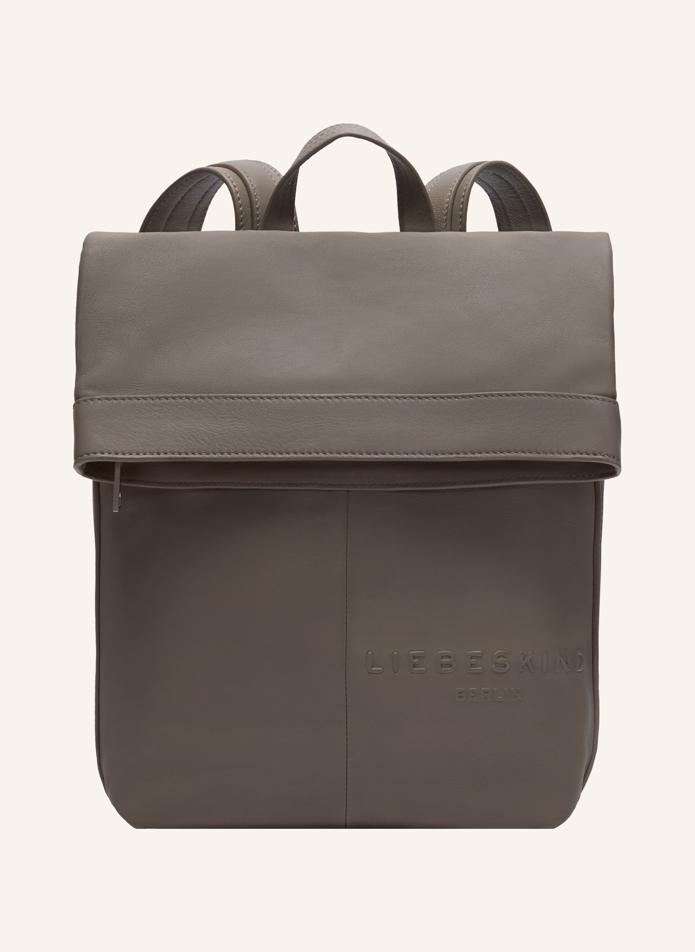LIEBESKIND Rucksack ELVIRA MEDIUM: TAUPE