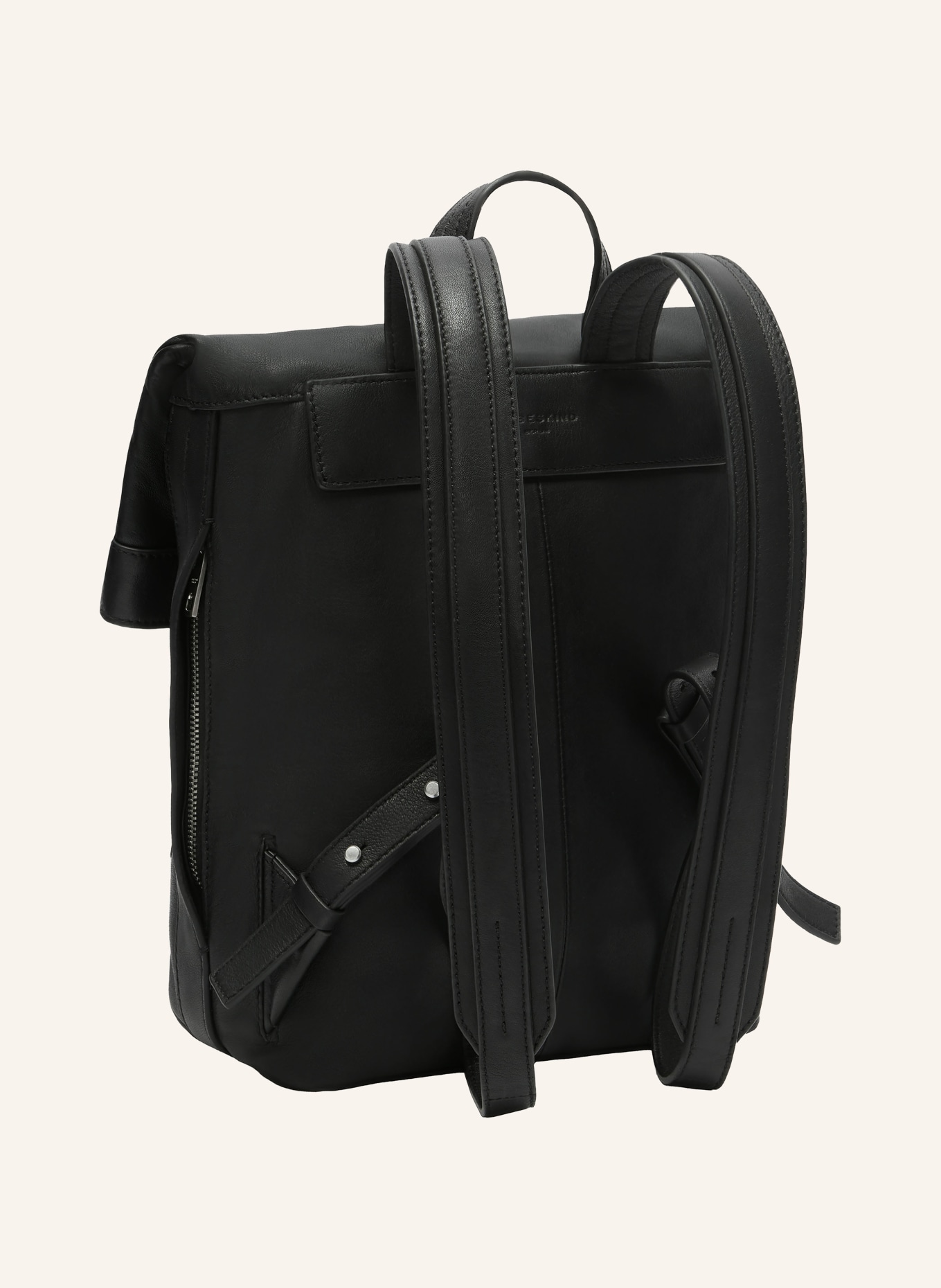 LIEBESKIND ELVIRA MEDIUM backpack: BLACK