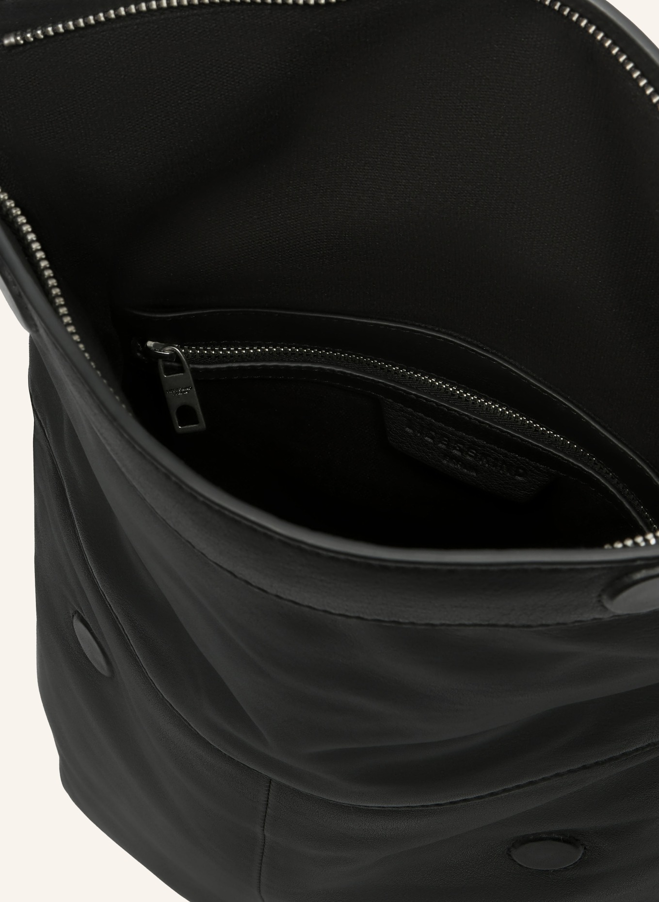 LIEBESKIND ELVIRA MEDIUM backpack: BLACK