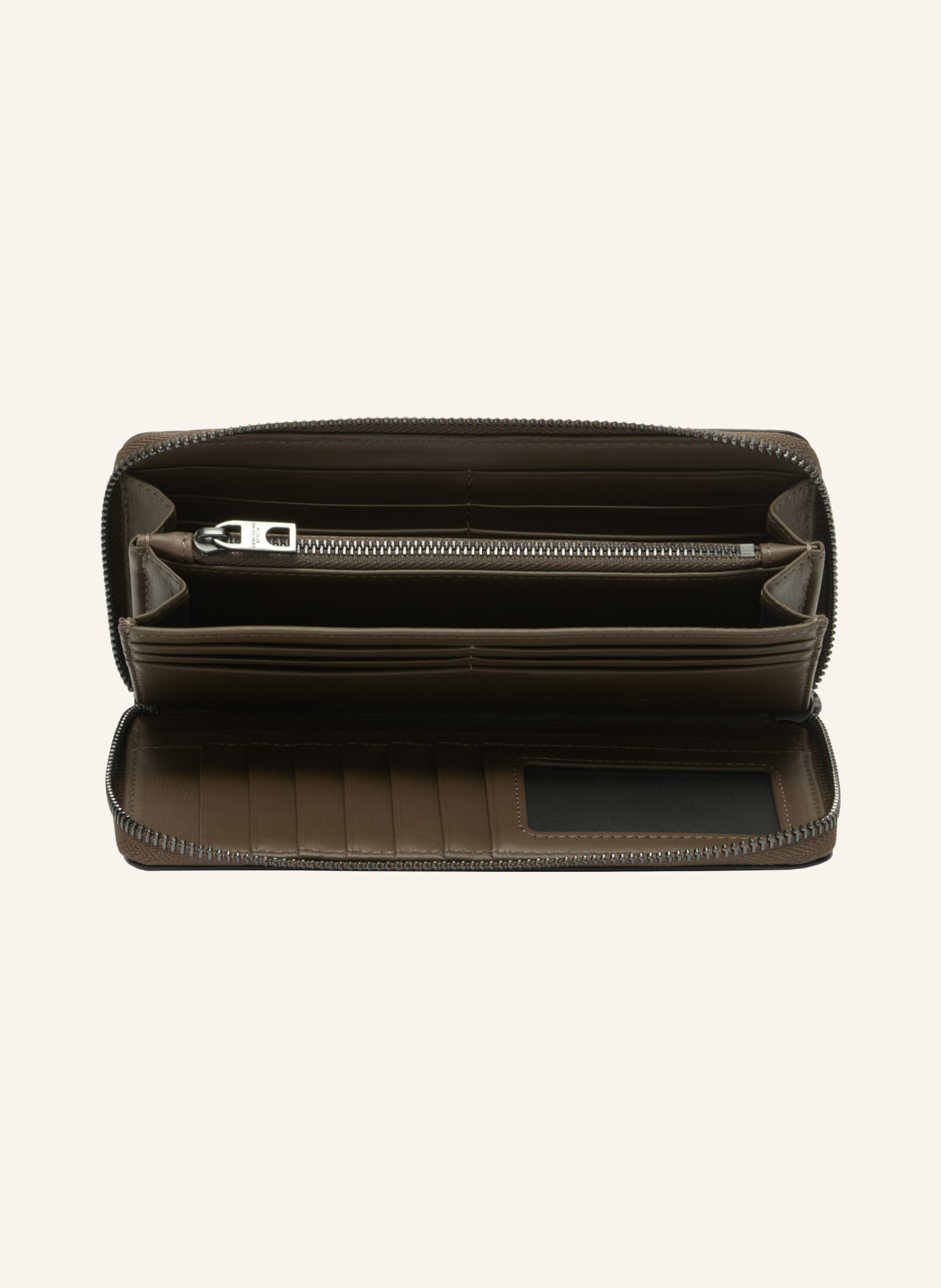 LIEBESKIND Portemonnee CONNY: MARRON FONCÉ