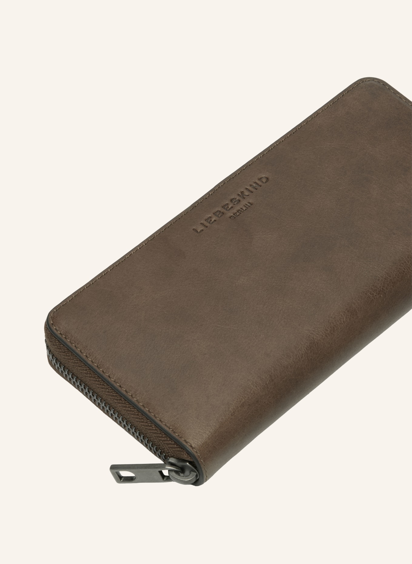 LIEBESKIND Portemonnee CONNY: MARRON FONCÉ