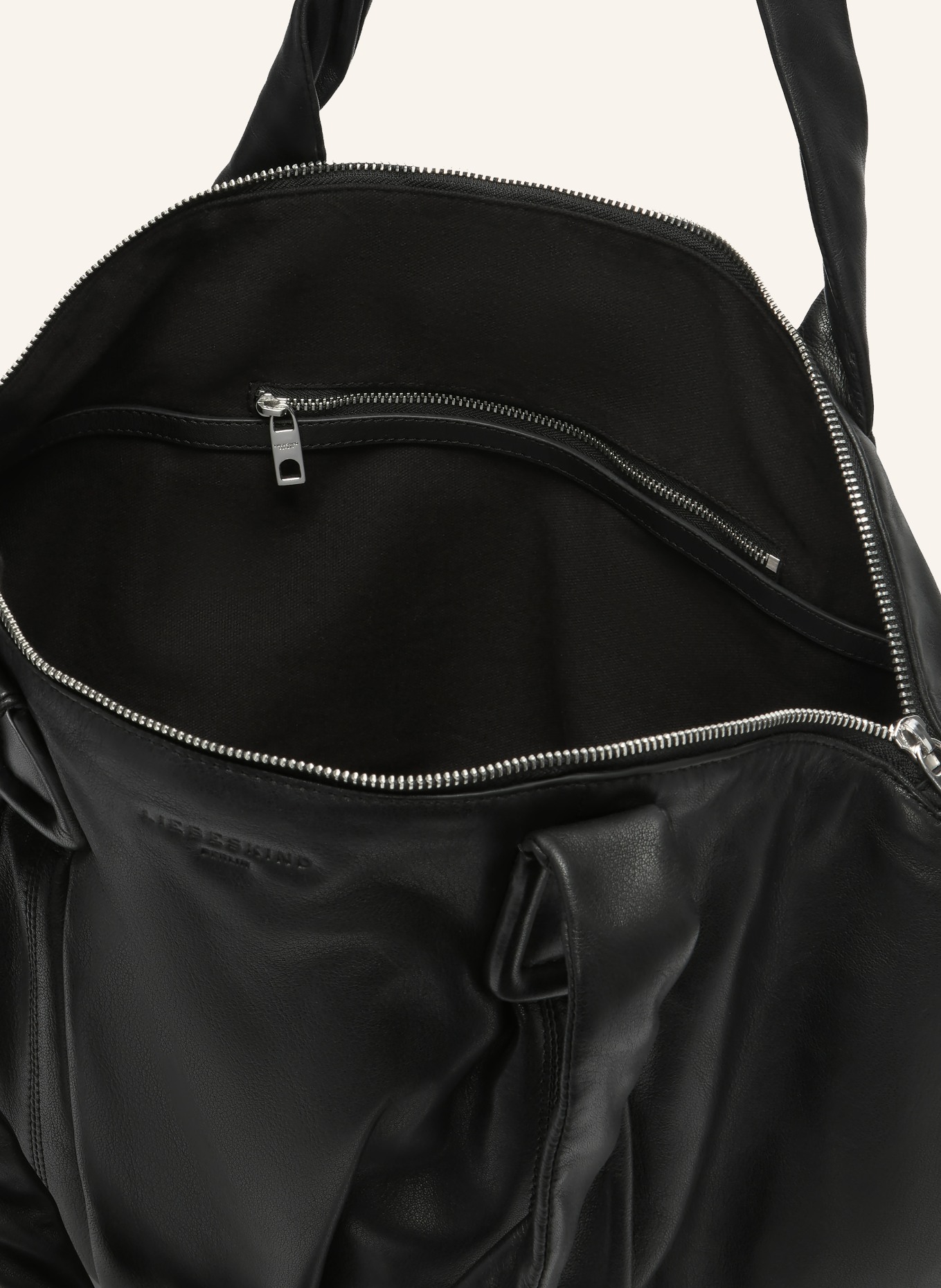 LIEBESKIND Shopper LUCY MEDIUM: SCHWARZ