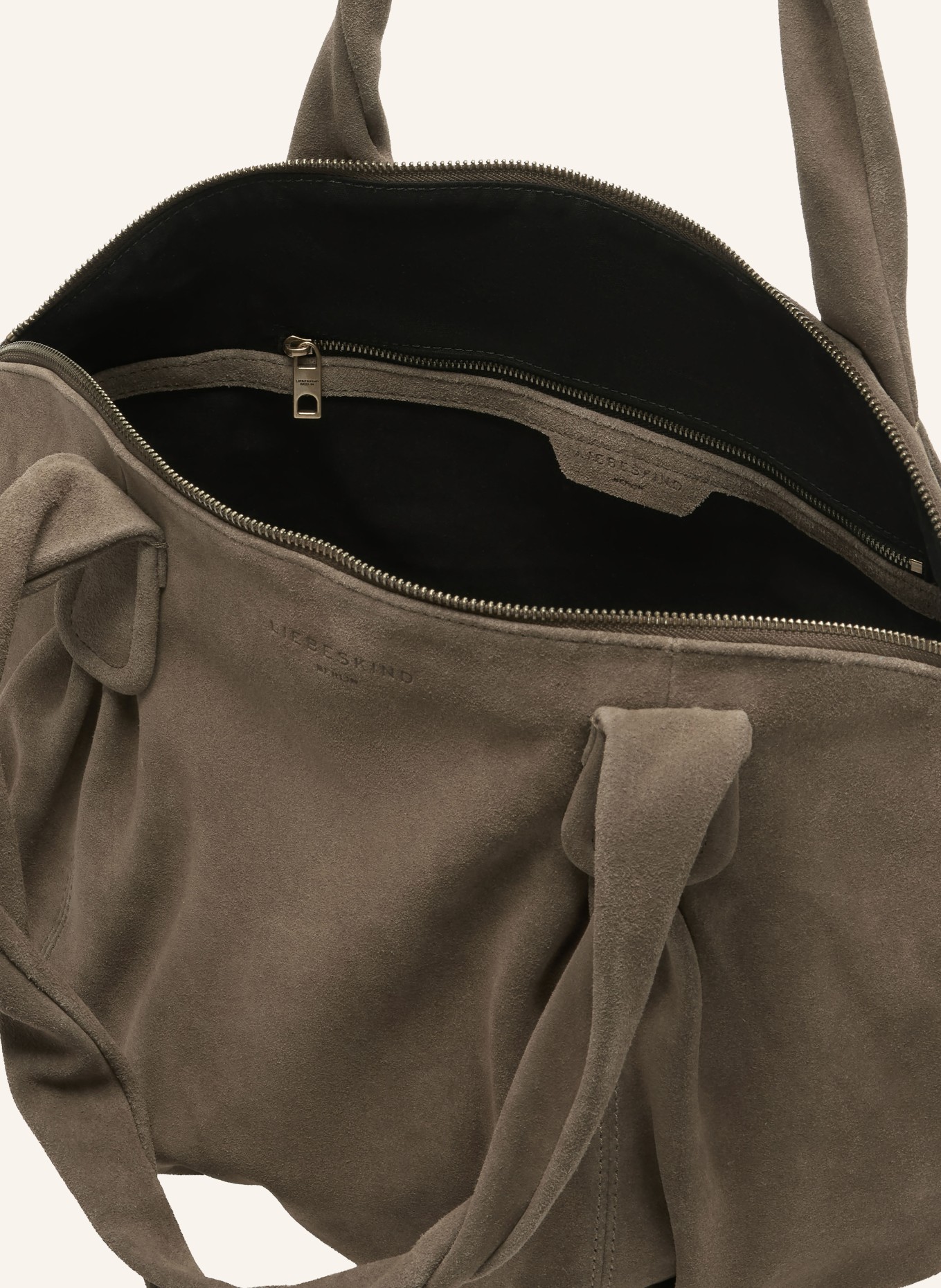 LIEBESKIND Sac cabas LUCY MEDIUM: MARRON