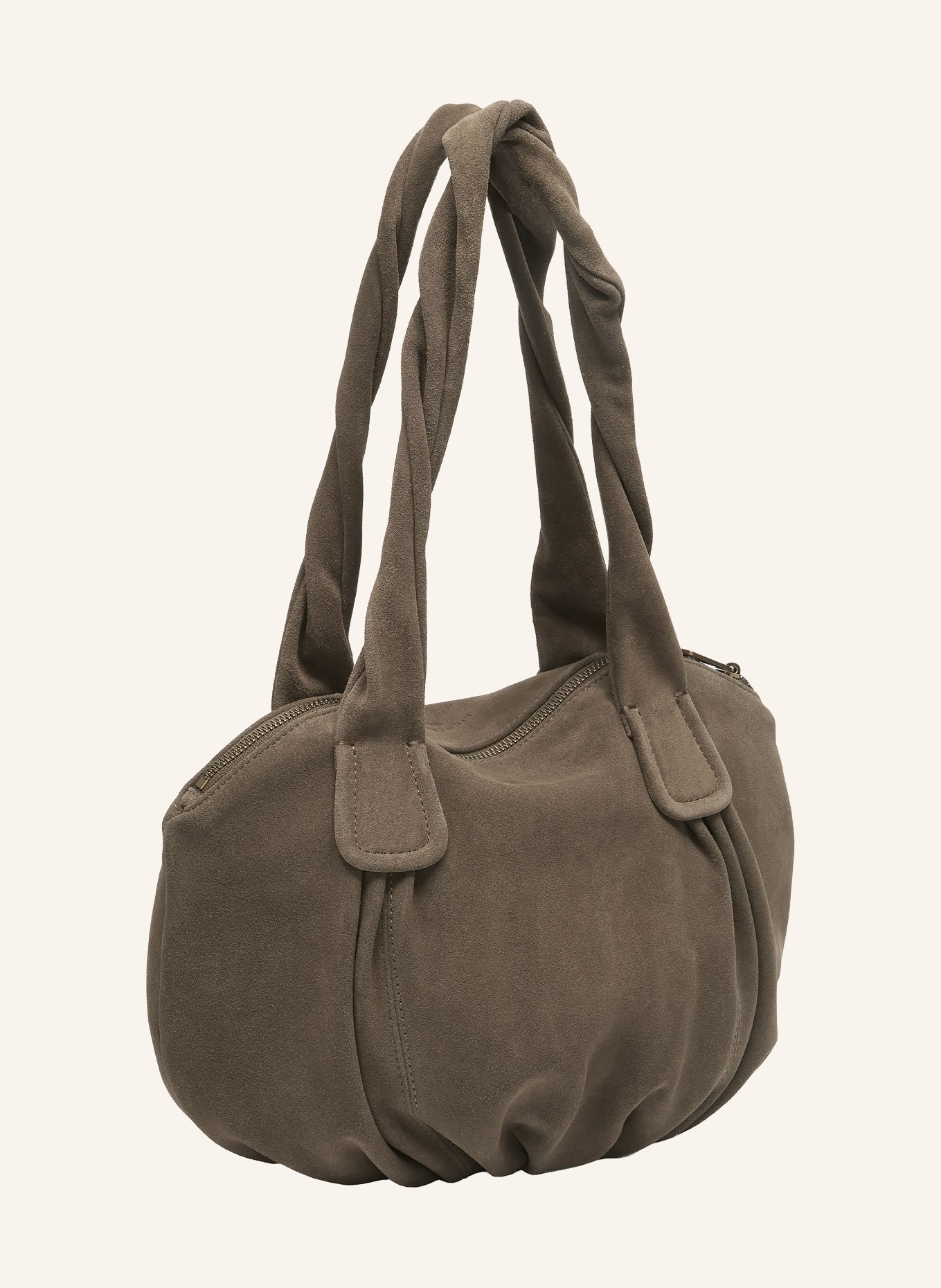 LIEBESKIND Schultertasche LUCY SMALL: BRAUN