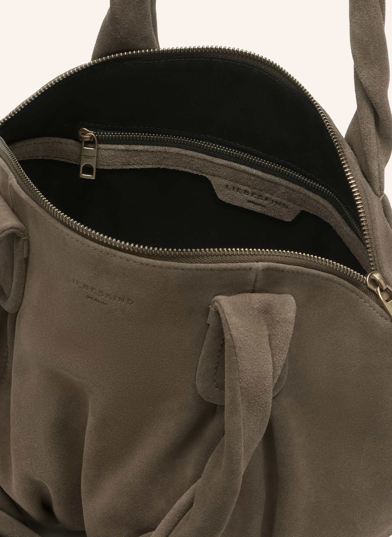 LIEBESKIND Schultertasche LUCY SMALL: BRAUN