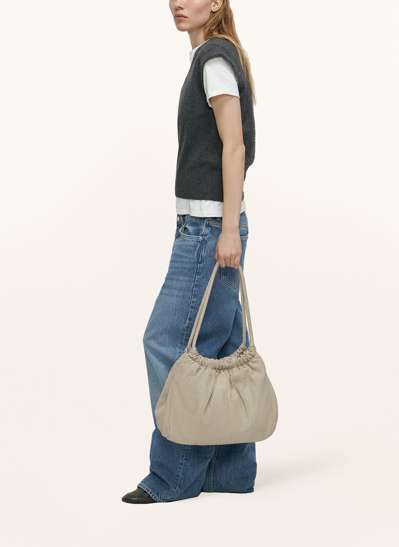 LIEBESKIND Shopper CLOUD II MEDIUM: BEIGE