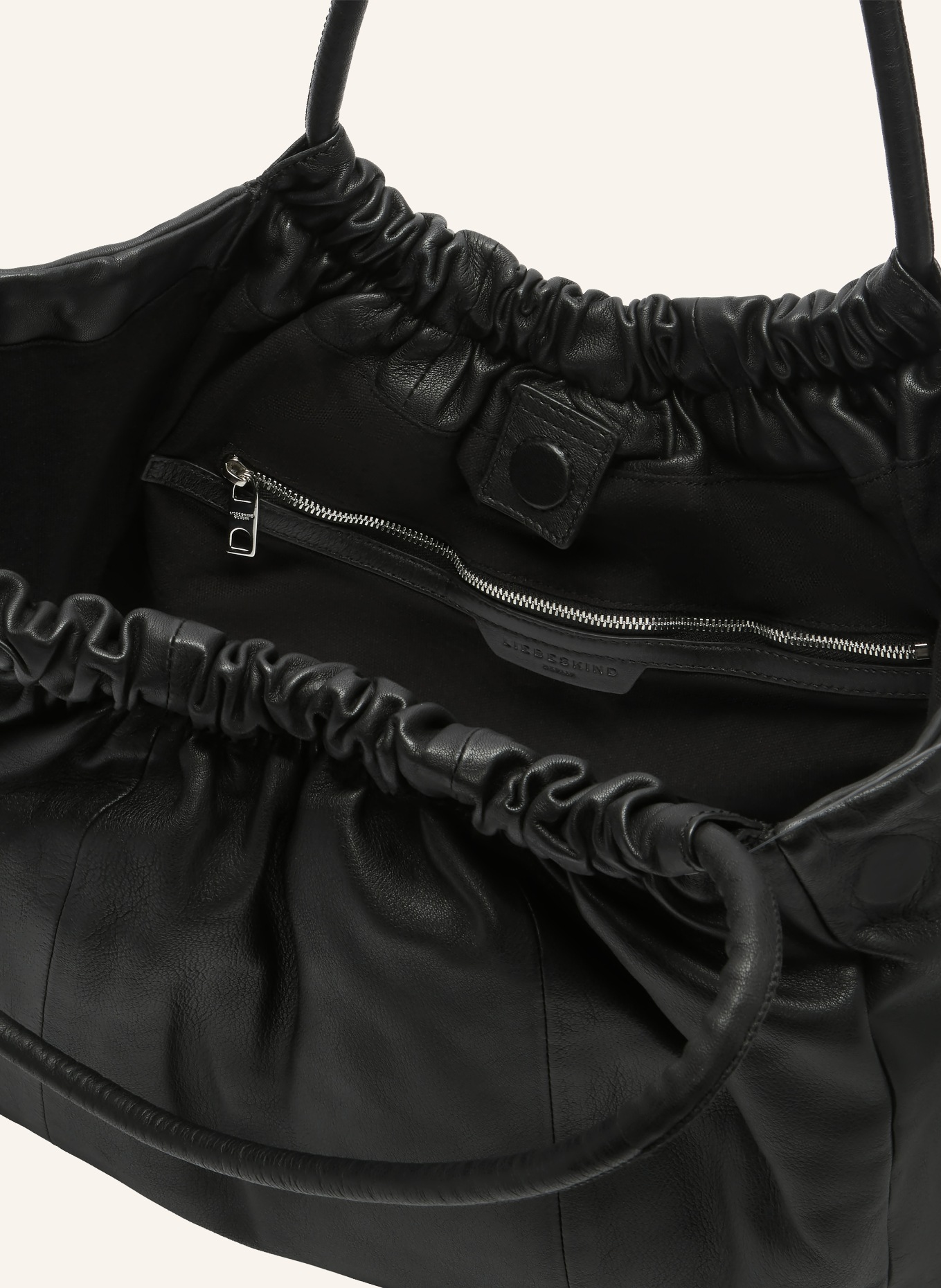 LIEBESKIND Shopper CLOUD II MEDIUM: SCHWARZ