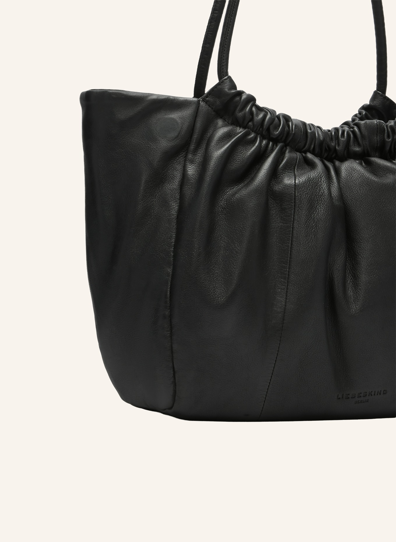 LIEBESKIND Shopper CLOUD II MEDIUM: SCHWARZ