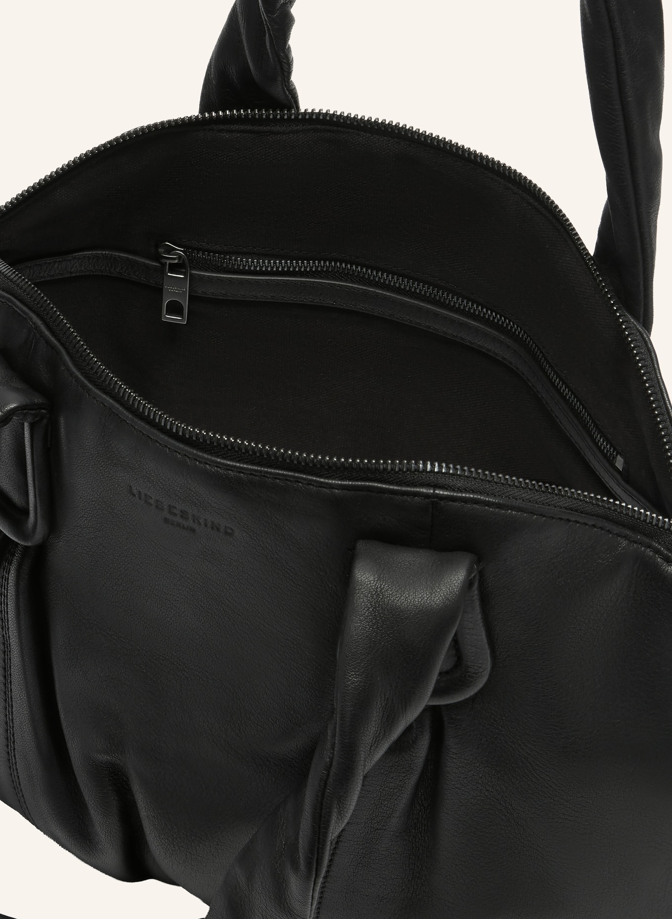LIEBESKIND Shopper LUCY SMALL: SCHWARZ