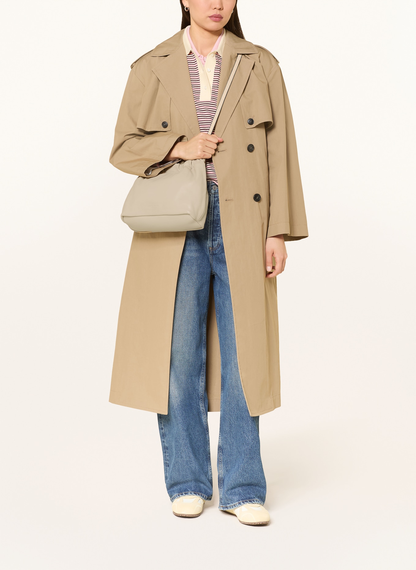 LIEBESKIND Torba na ramię CLOUD II SMALL: BEŻOWY