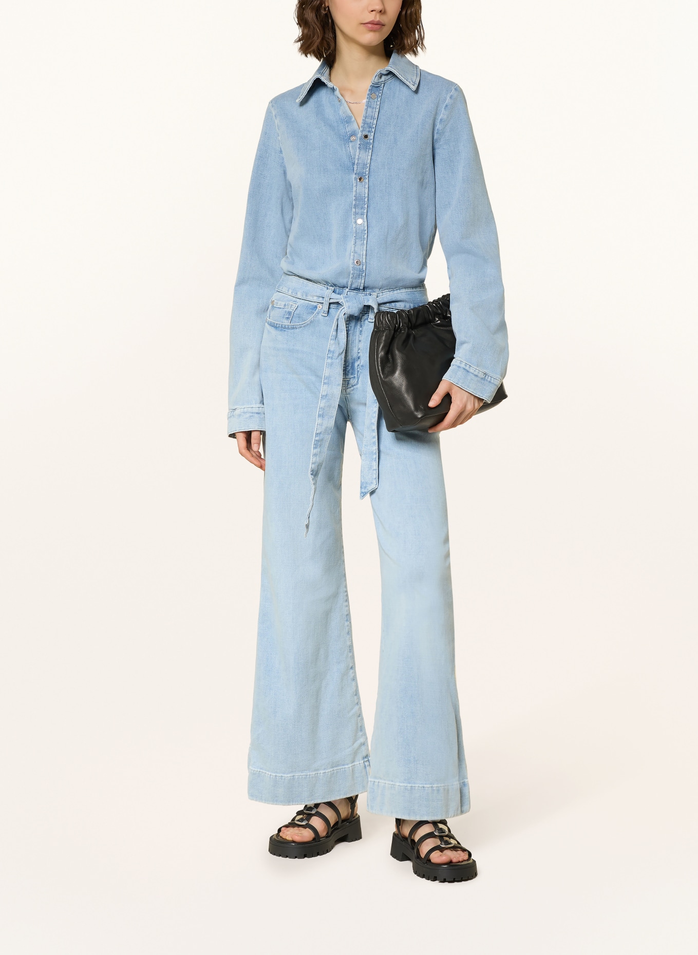 LIEBESKIND Umhängetasche CLOUD II SMALL: SCHWARZ