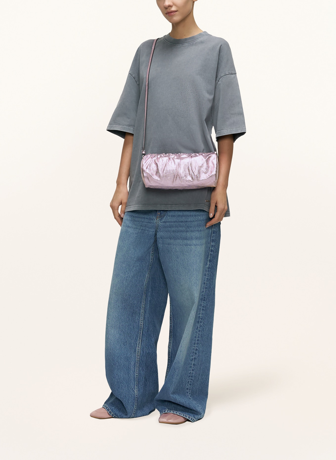 LIEBESKIND Umhängetasche CLOUD XS: HELLLILA